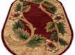 Синтетический ковер Hand Carving 0926A bordeaux-beige - высокое качество по лучшей цене в Украине - изображение 2